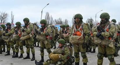 Ռուսաստանը հետ է քաշում Ուկրաինայի սահմաների մոտ կուտակած բանակը |azatutyun.am|