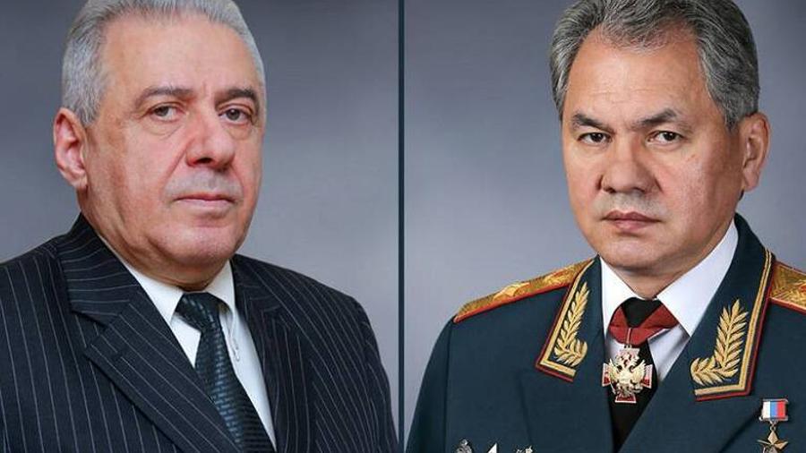Հարությունյանն ու Շոյգուն քննարկել են հայ-ռուսական ռազմական համագործակցությանն առնչվող հարցեր