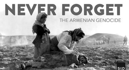 Եվրախորհրդարանի խմբակցությունը ողջունել է ԱՄՆ նախագահի կողմից Հայոց ցեղասպանության ճանաչումը

 |armenpress.am|