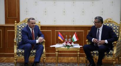 Հայաստանի և Տաջիկստանի անվտանգության խորհուրդների քարտուղարներն առաջին պաշտոնական հանդիպումն են անցկացրել

