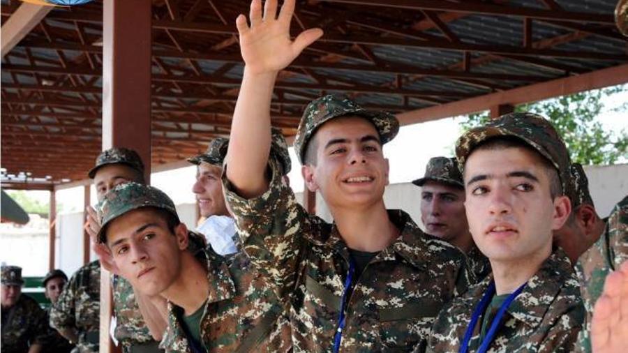 Հայաստանում ամառային զորակոչը կանցկացվի մայիսի 7-ից մինչև հուլիսի 31-ը ներառյալ

 |armenpress.am|