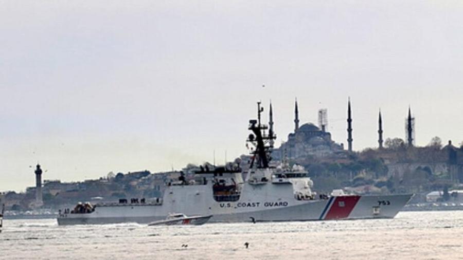 Ամերիկյան և վրացական նավերը վարժանքներ են անցկացրել Սև ծովում |shantnews.am|