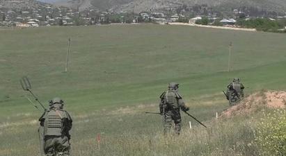 Խաղաղապահները Լեռնային Ղարաբաղում ականազերծել են շուրջ 2 087 հա տարածք |armenpress.am|