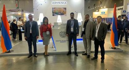 Հայկական 9 տեխնոընկերություն Մոսկվայում մասնակցել է ExpoElectronica միջազգային ցուցահանդեսին