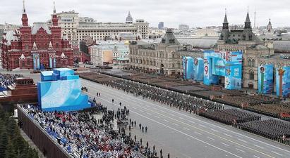 Մոսկվայում տեղի է ունեցել Հայրենական մեծ պատերազմում հաղթանակի 76-ամյակին նվիրված ռազմական շքերթ
 |1lurer.am|