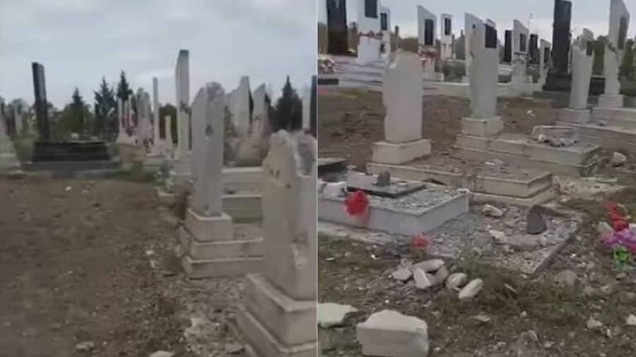 Ադրբեջանը ոչնչացնում է հայկական գերեզմաններն ու գերեզմանաքարերը որպես շինանյութ օգտագործում. ԱՀ ՄԻՊ