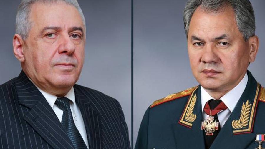 Հայաստանի և Ռուսաստանի պաշտպանության նախարարները քննարկել են իրավիճակը ԼՂ-ում
 |1lurer.am|