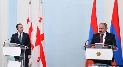 ՀՀ-ն ընդգծել է Վրաստանի հետ տարածաշրջանային տրանսպորտային ուղիների, տարանցման ներուժի զարգացման կարևորությունը. Փաշինյան |armenpress.am|