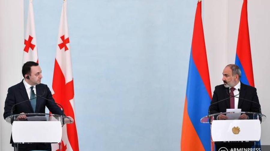 Փաշինյանը Վրաստանի վարչապետի հետ հանդիպմանը կարևորել է զգայուն հարցերի շուրջ հավասարակշիռ դիրքորոշման պահպանումը   |armenpress.am|