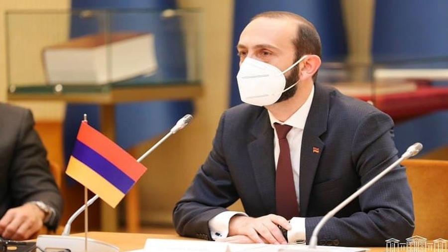 ՀՀ ԱԺ նախագահը Լիտվայի արտգործնախարարին տեղեկացրել է Ադրբեջանի կատարած սահմանային ոտնձգության մասին