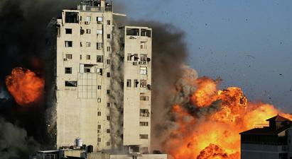 Իսրայելի ռազմաօդային ուժերը Գազայի հատվածում գտնվող բնակելի շենք են ոչնչացրել |tert.am|
