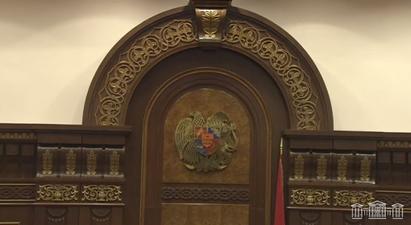 ԱԺ արտահերթ նիստ․ օրակարգում հայ-ադրբեջանական սահմանին տիրող իրավիճակն է․ ուղիղ