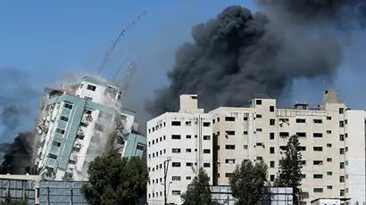 Իսրայելական բանակը հաստատել է, որ հարված է հասցրել Գազայում գտնվող բազմահարկ շենքին