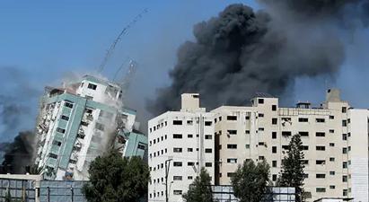 Իսրայելական բանակը հաստատել է, որ հարված է հասցրել Գազայում գտնվող բազմահարկ շենքին