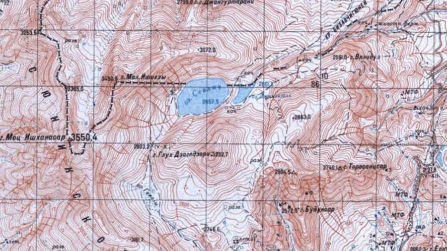 ԽՍՀՄ ԶՈՒ ԳՇ քարտեզը փաստում է՝ Սև լճի արևմտյան, հարավային և արևելյան ափեզրերի պատկանելությունը ՀՀ-ին աներկբա է|armenpress.am|
