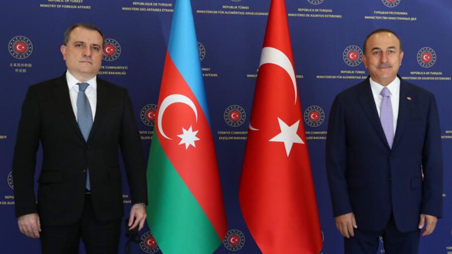 Թուրքիայի և Ադրբեջանի ԱԳ նախարարները կարծիքներ են փոխանակել Լեռնային Ղարաբաղում վերջին զարգացումների շուրջ |tert.am|