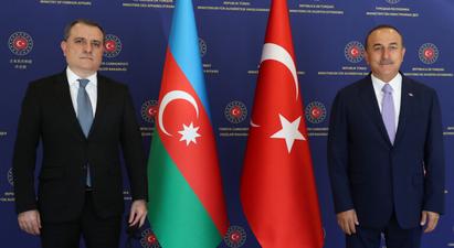 Թուրքիայի և Ադրբեջանի ԱԳ նախարարները կարծիքներ են փոխանակել Լեռնային Ղարաբաղում վերջին զարգացումների շուրջ |tert.am|