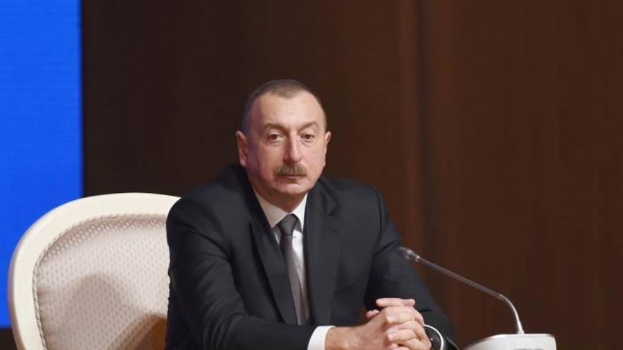 Ադրբեջանը պատրաստ է աշխատել Հայաստանի հետ խաղաղության համաձայնագրի և սահմանազատման շուրջ. Ալիև
 |tert.am|