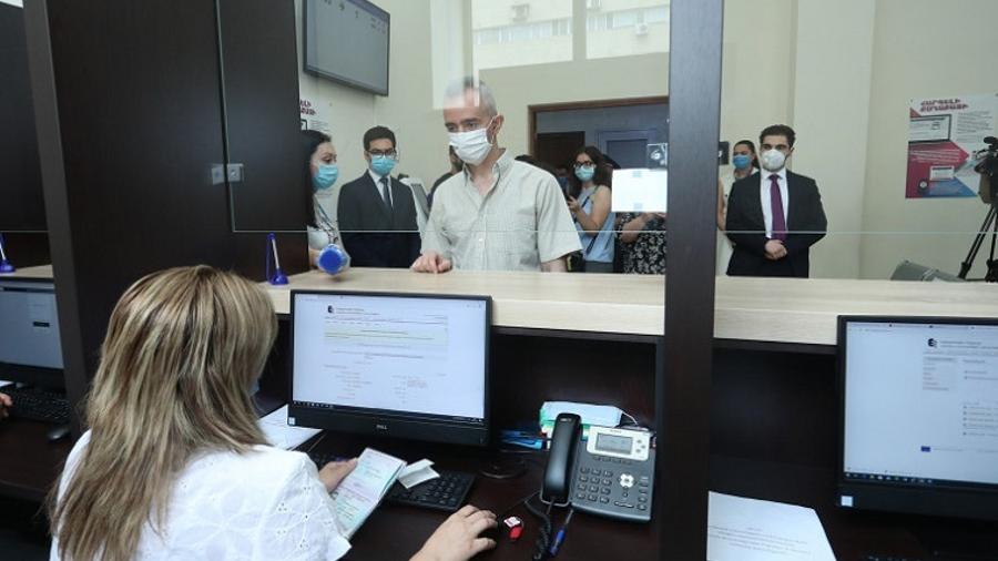 Երևանում գործող Հանրային ծառայությունների միասնական գրասենյակում այսուհետ մատուցվում են նաև նոտարական ծառայություններ