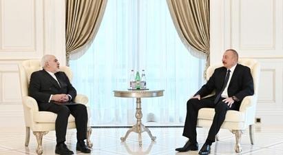 Իրանի արտգործնախարար Մոհամմադ Ջավադ Զարիֆը Բաքվում հանդիպել է Ադրբեջանի նախագահի հետ |1lurer.am|