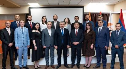 «Արդար Հայաստան»-ը ԿԸՀ ներկայացրեց նախընտրական ցուցակները |armenpress.am|