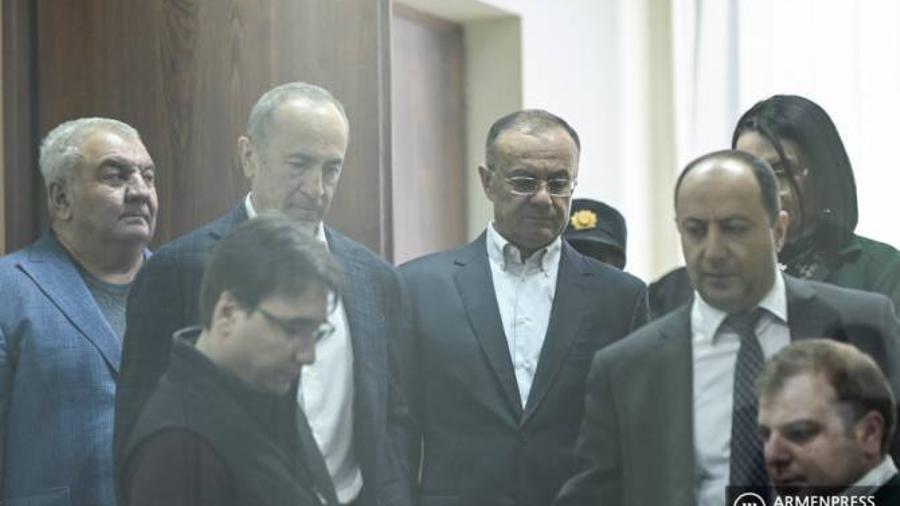 Վերաքննիչ դատարանը հետաձգեց Քոչարյանի և մյուսների գործով  կարճման վերաբերյալ բողոքների քննությունը |armenpress.am|