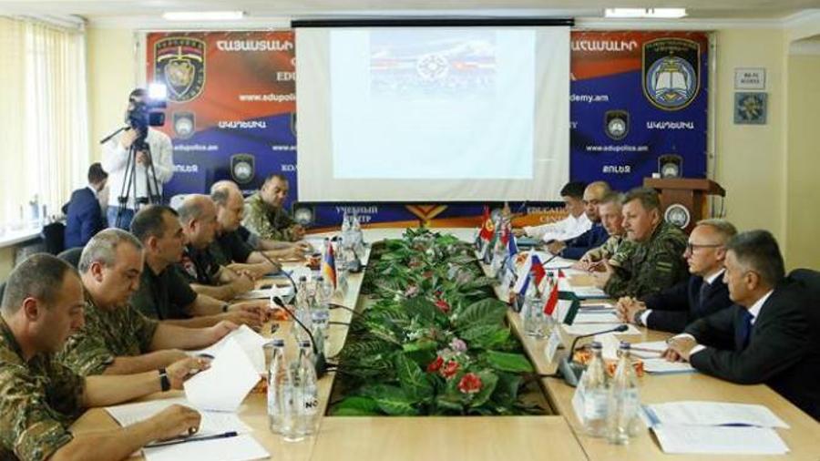 Անցկացվել են ՀԱՊԿ-ի «Գրոմ-2021» հատուկ զորավարժությունների նախապատրաստման շտաբային բանակցություններ |armenpress.am|
