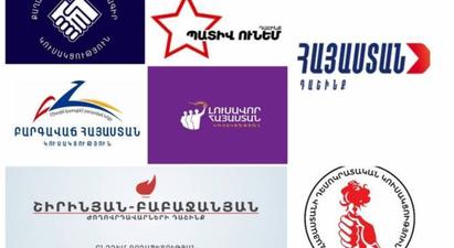 Քարոզարշավ օր 1. Հայտնի է քաղաքական ուժերի այցելությունների ժամանակացույցը |armenpress.am|