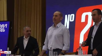 «Հայաստան» դաշինքի նախընտրական քարոզարշավը Ագարակում․ ուղիղ |news.am|