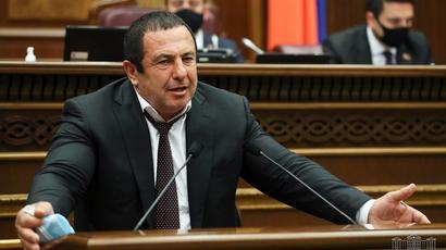 Gagik Tsarukyan on forming a coalition with Pashinyan