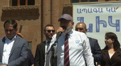 Նիկոլ Փաշինյանը համոզված է, որ հունիսի 20-ին ՀՀ քաղաքացին կվերահաստատի իր իշխանությունը |armenpress.am|