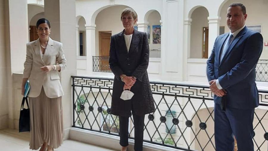 Դեսպան Բալայանը հանդիպել է Լյուքսեմբուրգի կարդինալի և ՅՈւՆԵՍԿՕ-ի ազգային հանձնաժողովի նախագահի հետ