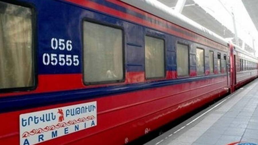 Երևան-Բաթում-Երևան երթուղու արագընթաց գնացքը վերսկսում է աշխատանքը հունիսի 15-ից