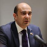 The leader of the "Bright Armenia" party, PM candidate Edmon Marukyan claims the first thing "Bright Armenia" wants to do is to make sure none of the political forces gets 51% of the votes. To the statement that Nikol Pashinyan announced they would get 63%, Marukyan responded "Neither he nor anyone else will get 63%. It is possible that we will force the formation of a national solidarity government. And if a force gets 51%, that force has an agenda to destroy its opponents. As a result, we will all be destroyed. We have seen those destruction processes during the last three years. No force brought anything good to the country," he said.