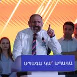 During a campaign event in Armenia’s northern town of Berd on June 11, acting Prime Minister Nikol Pashinyan referred to speculation that Armenia and Azerbaijan could return to Soviet-era borders in the future and exchange enclaves.  Pashinyan mentioned that during the negotiation stage in the run-up to the November 9 ceasefire agreement, which ended the 2020 Karabakh war, there was concern over the topic of the enclaves. According to the acting prime minister, the topic of enclaves has always been on the agenda of Armenia-Azerbaijan talks since 1999, and Azerbaijan has brought up the issue from time to time.