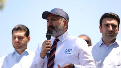 Nikol Pashinyan says his party wants the people living in Armenia not to be submissives, but citizens