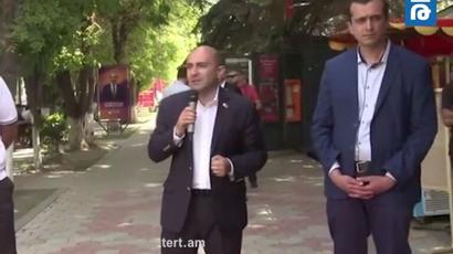 Edmon Marukyan claims their strongest message is consolidation