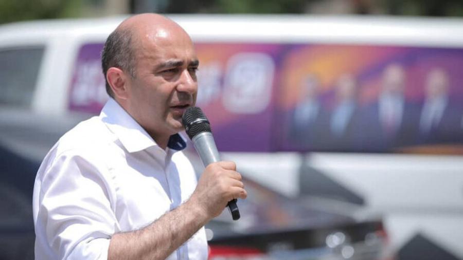 Edmon Marukyan thinks if Armenia had the potential for a new war, the invasion of Syunik could turn into a war