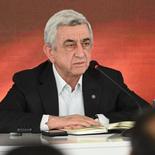 During a pre-election campaign meeting of the “I Have Honor” ("Pativ Unem") alliance in the Arabkir district of Yerevan, Armenia's 3rd president Serzh Sargsyan declared that during his administration there was no talk about enclaves at all. "Since I held offices that allowed me to have sufficient information during the administrations of the two former presidents, I declare that no authorities of Armenia have ever discussed such an issue. Let the current leader of Armenia show a document on this," Sargsyan added.