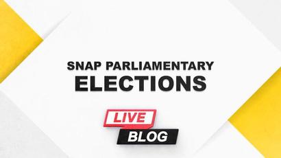 Snap parliamentary elections 2021: election campaign day 8. Updates 