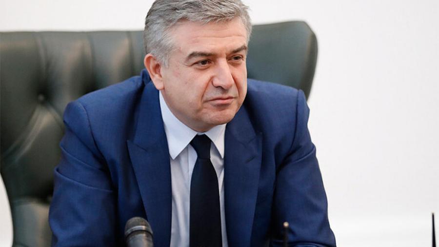 Armenia's Ex-PM Karen Karapetyan expresses support for Robert Kocharyan