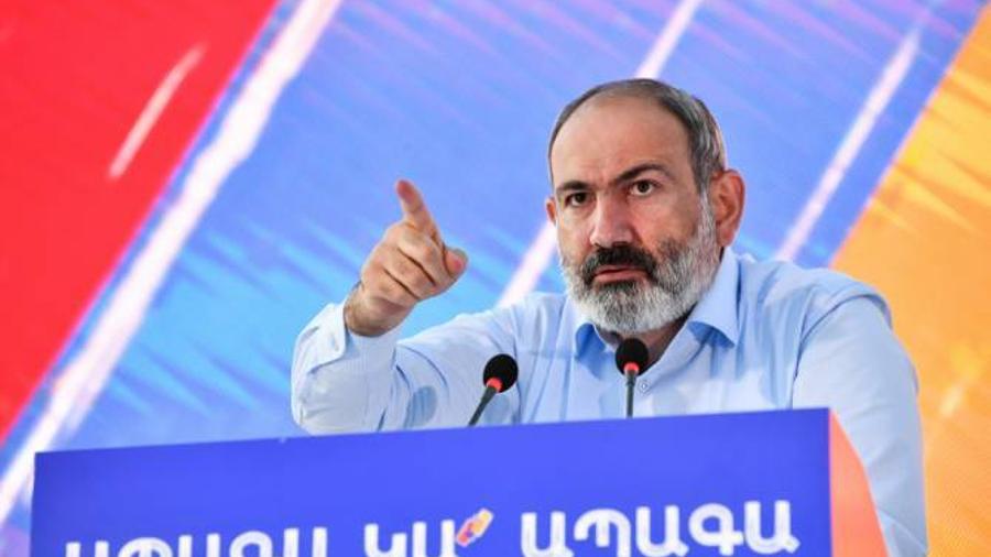 Pashinyan presented the tasks aimed at border security in Goris