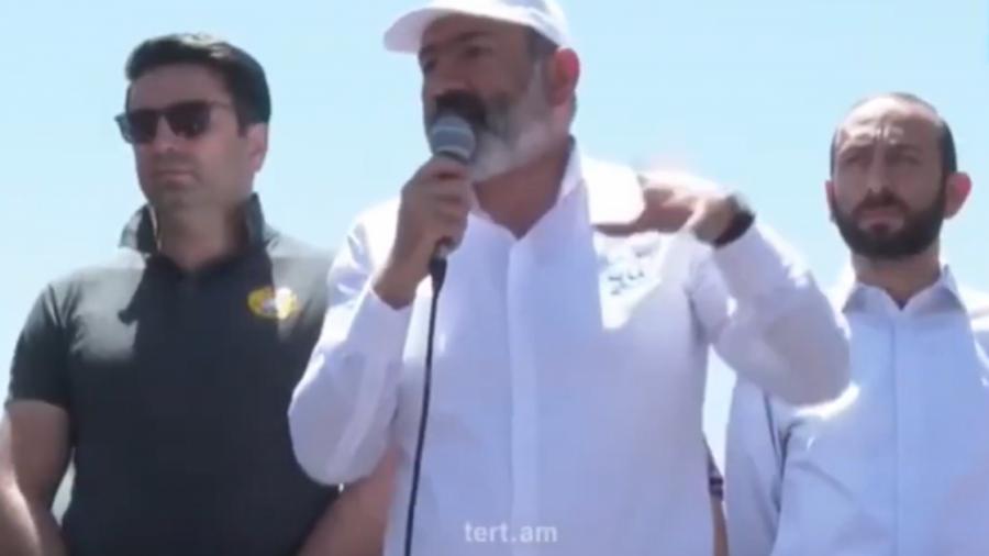 Nikol Pashinyan promises $ 1000 for a video testifying about election bribe