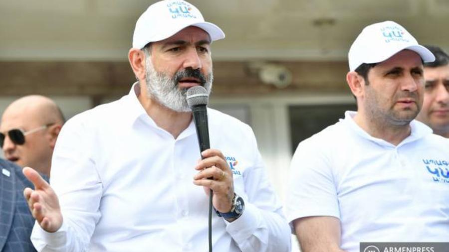 PM candidate Pashinyan on the issue of Amulsar