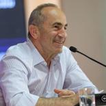 During a meeting with citizens in Artik the second president of Armenia, and the PM candidate of the "Armenia" alliance Robert Kocharyan said they are confident about winning the snap parliamentary elections and taking responsibility for the country. Kocharyan added that they will be better with their experience and knowledge.