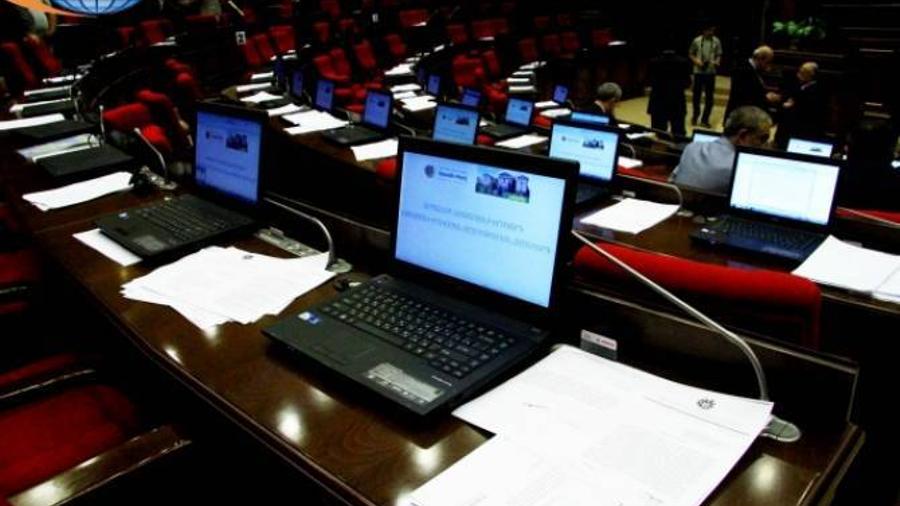 ԱԺ նիստը սկսելու համար քվորում չապահովվեց |armenpress.am|
