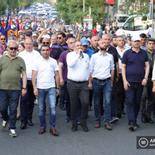 The PM candidate of the "Civil Contract" Nikol Pashinyan is inviting citizens to a rally today at 20:00 at the Republic Square. Pashinyan will deliver a program speech and will talk about their plans. 
