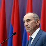 Armenia's second president, the leader of the "Armenia" alliance  Robert Kocharyan issued a message addressing Armenians on the last day of the election campaign noting that June 20 is a fateful day and that people are about to make a choice between decent peace and humiliating disgrace, between a prosperous life and desperate poverty.