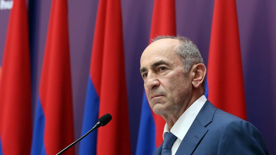 Robert Kocharyan issues a message prior parliamentary elections