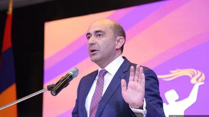 Edmon Marukyan on disagreements between former and new authorities 
